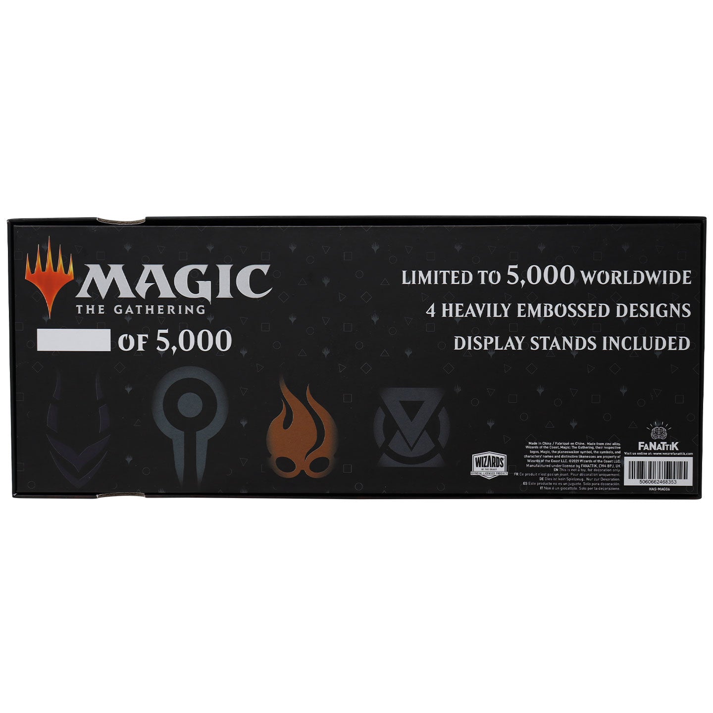 Magic the Gathering Limited Edition Planeswalkers Medallion Collection Medallion Set