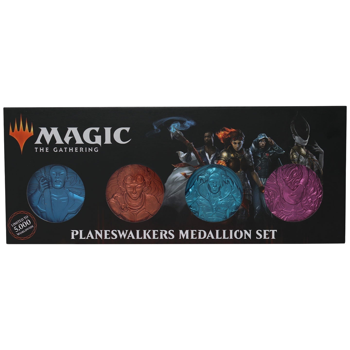 Magic the Gathering Limited Edition Planeswalkers Medallion Collection Medallion Set