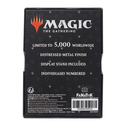 Magic the Gathering Limited Edition Hammer of Bogardan Ingot Ingot