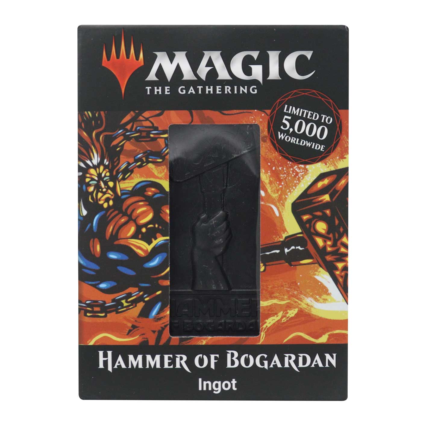 Magic the Gathering Limited Edition Hammer of Bogardan Ingot Ingot