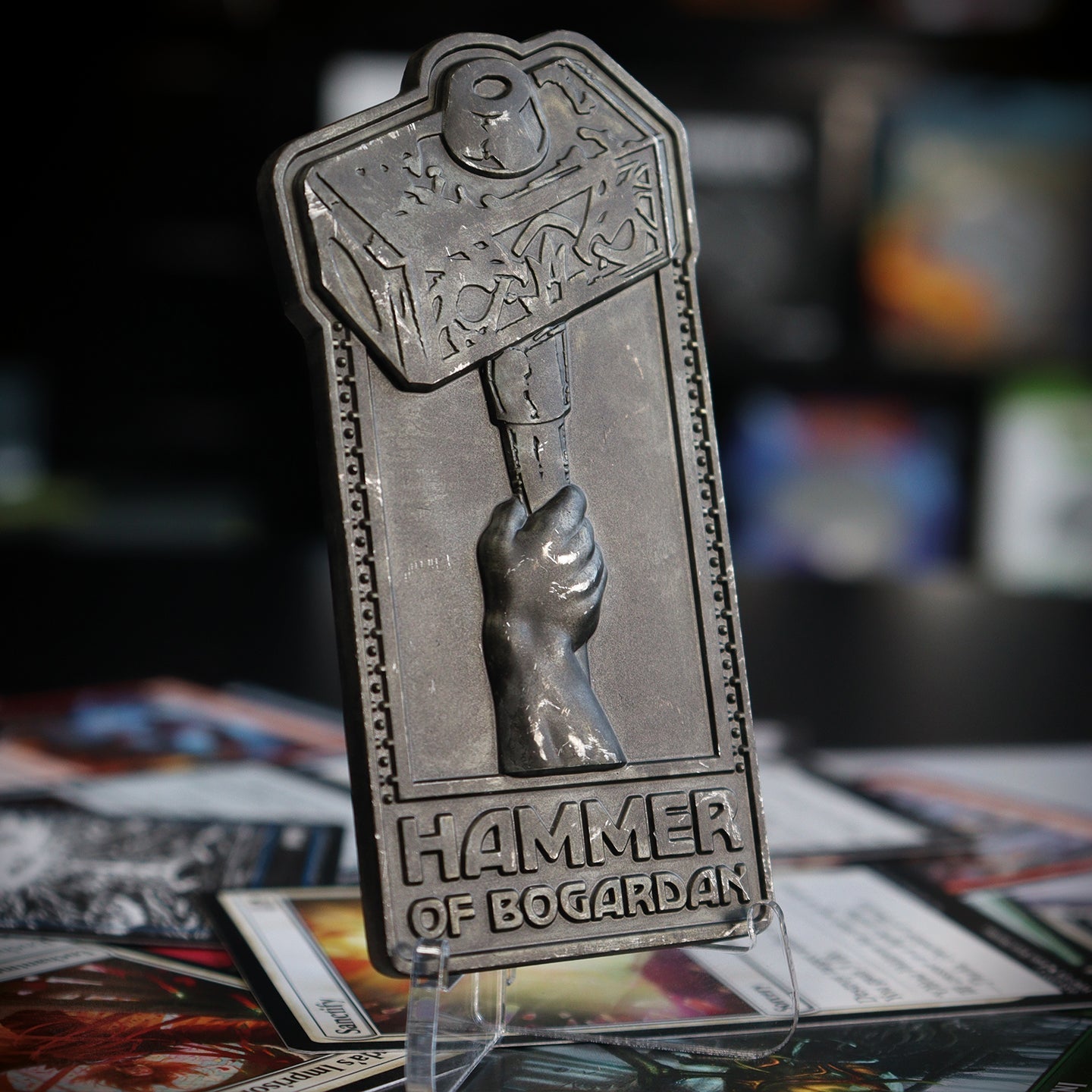 Magic the Gathering Limited Edition Hammer of Bogardan Ingot Ingot