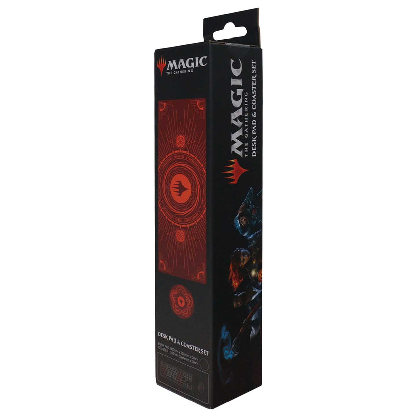 Magic the Gathering Desk Pad & Coaster Set Desk Pad