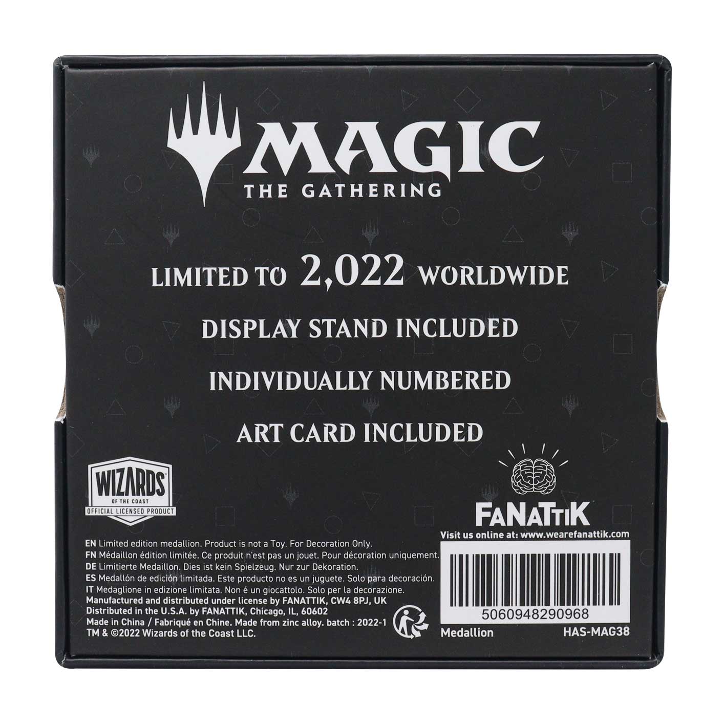 Magic The Gathering Limited Edition Replica Sigil of Valor Replica