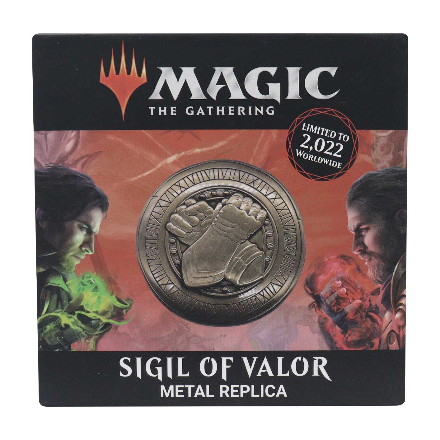 Magic The Gathering Limited Edition Replica Sigil of Valor Replica