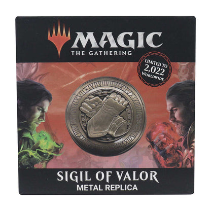 Magic The Gathering Limited Edition Replica Sigil of Valor Replica