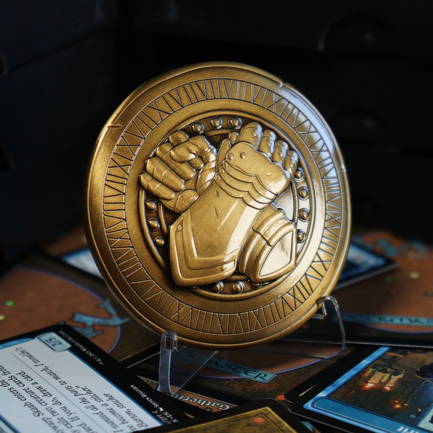 Magic The Gathering Limited Edition Replica Sigil of Valor Replica