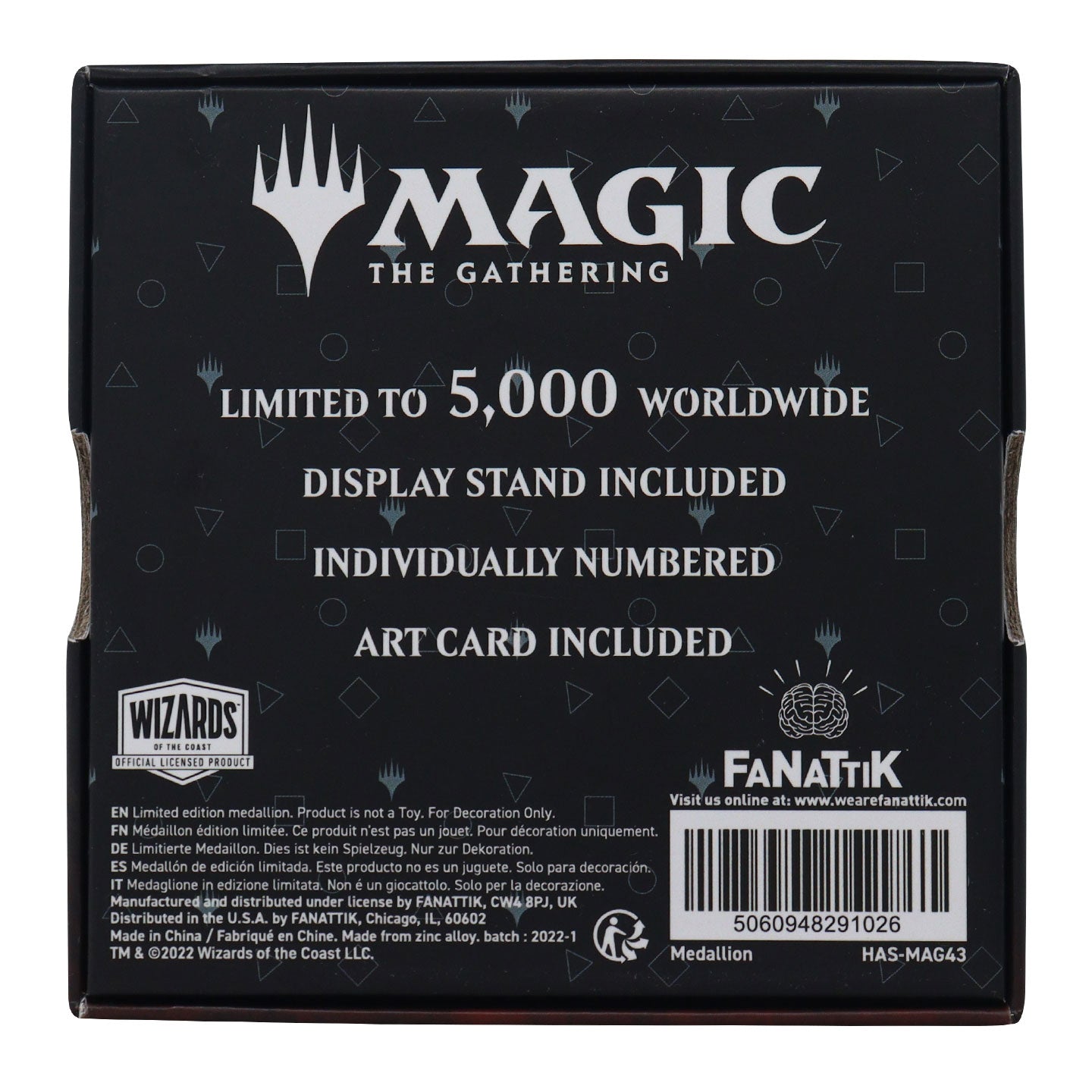 Magic the Gathering Limited Edition Replica Pristine Talisman Replica
