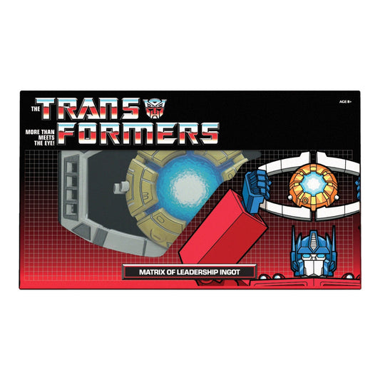 Transformers Matrix of Leadership Metal Replica