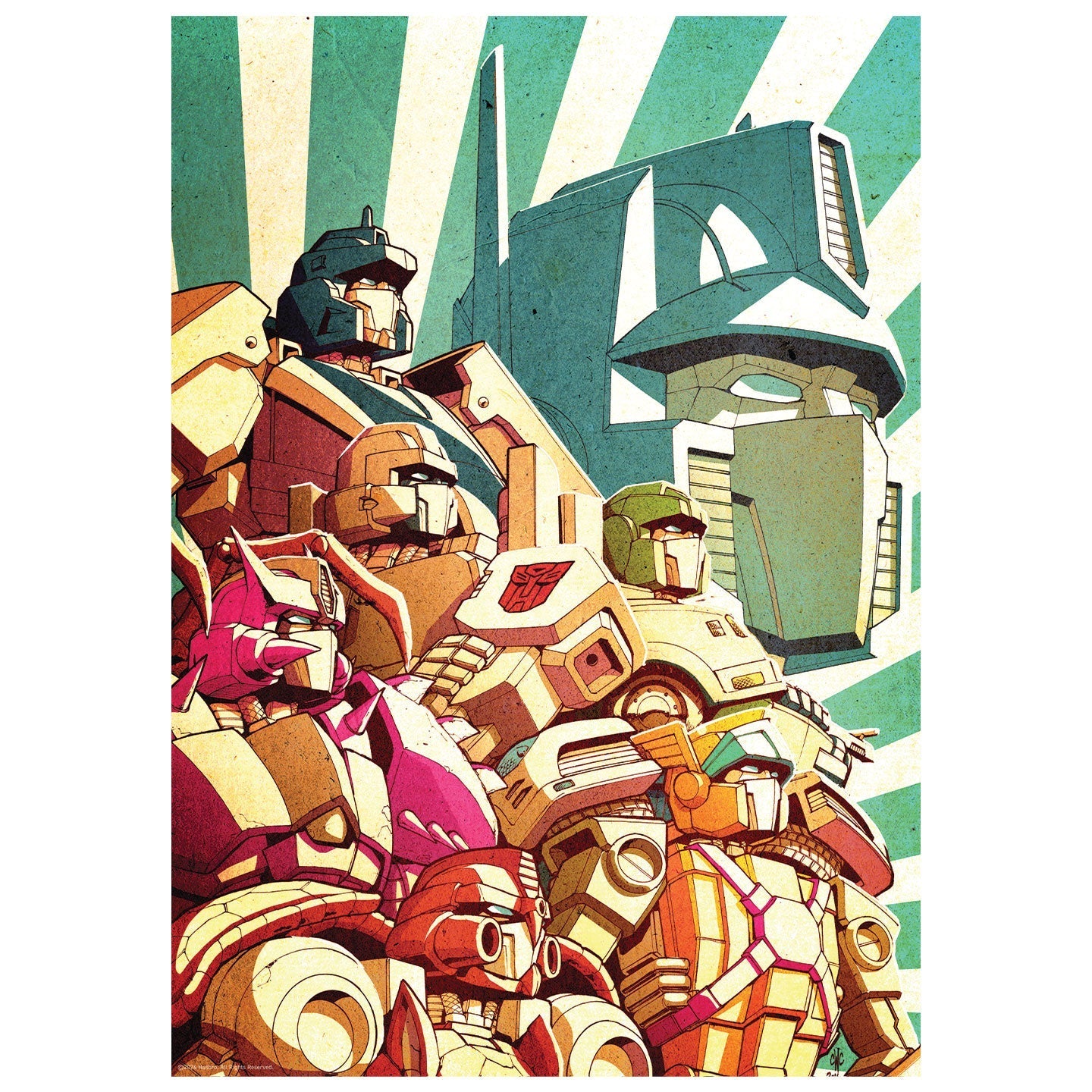 Transformers Art print