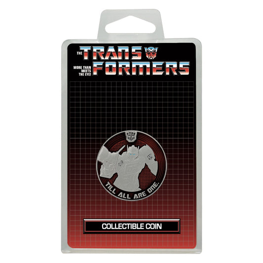 Transformers G1 Autobots vs Decepticons Limited Edition Coin