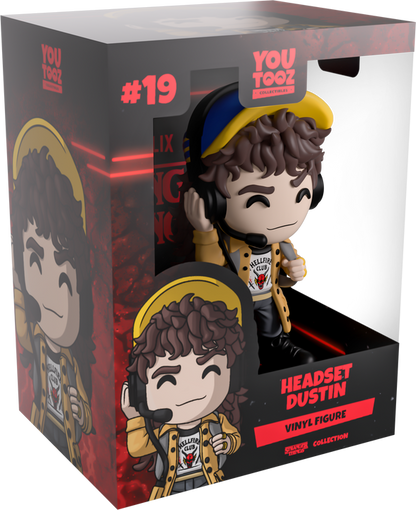 Youtooz - Headset Dustin - Stranger Things Figure
