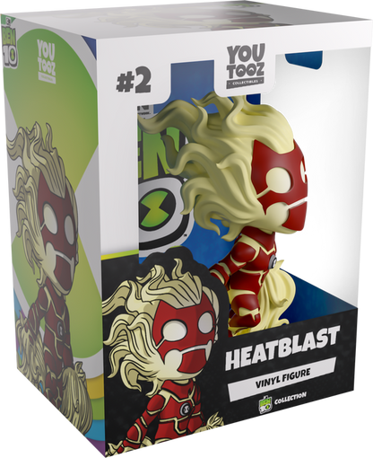 Youtooz Ben 10 - Heatblast