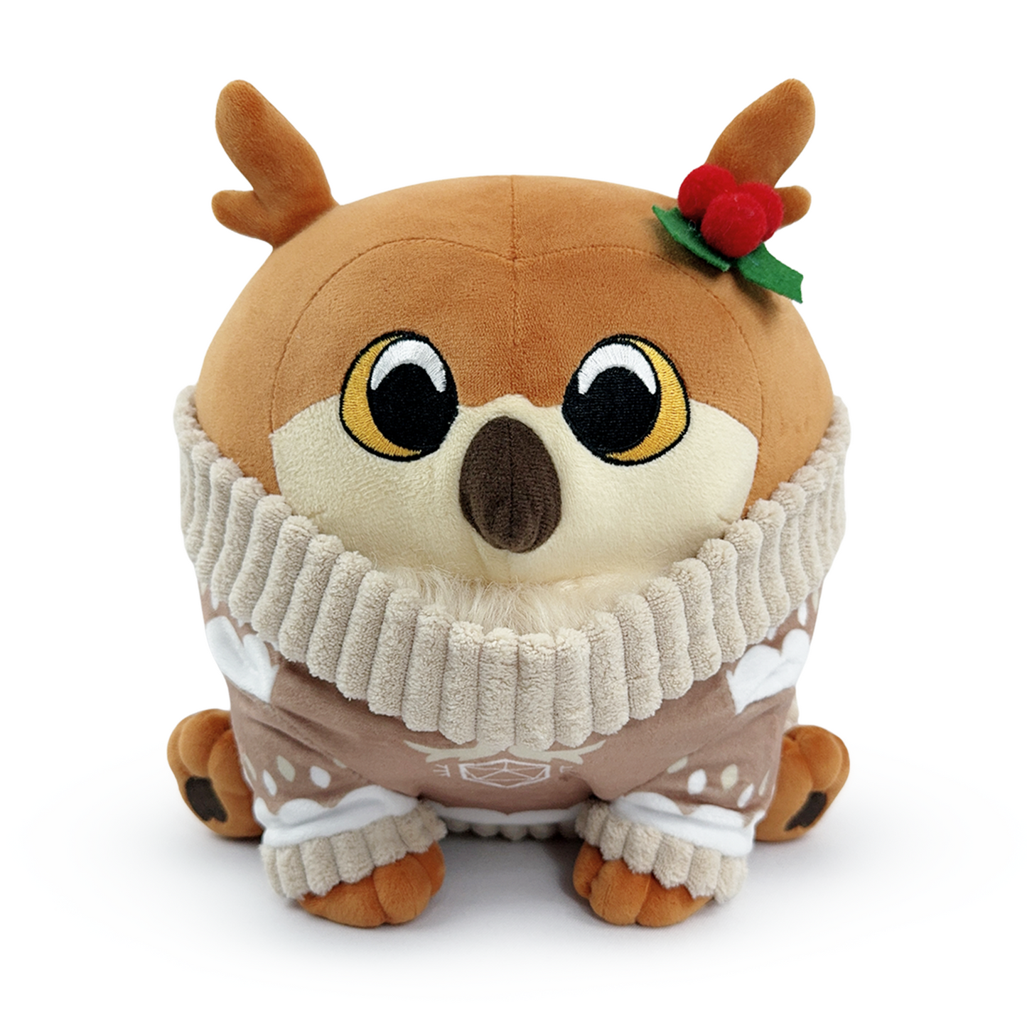 Youtooz - Holiday Owlbear Plush (9in) - Baldur’s Gate 3