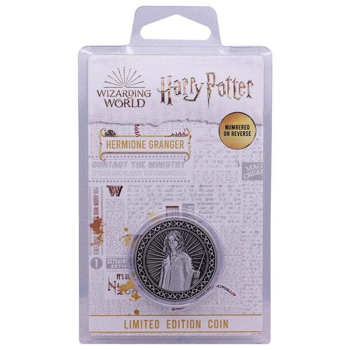 Harry Potter Limited Edition Hermione Granger Collectible Coin Coin