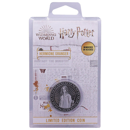 Harry Potter Limited Edition Hermione Granger Collectible Coin Coin