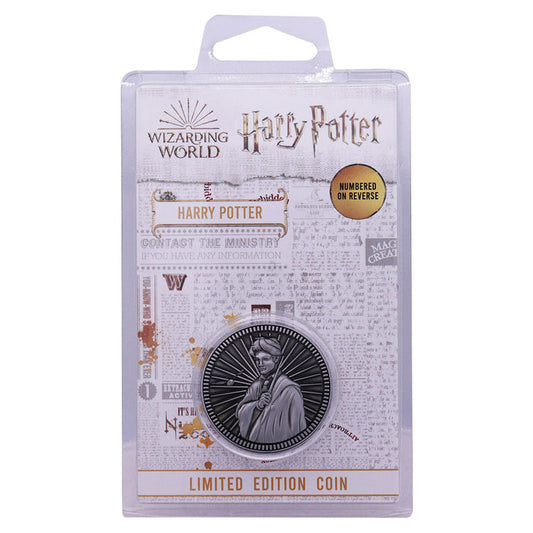 Harry Potter Limited Edition Harry Potter Collectible Coin Coin