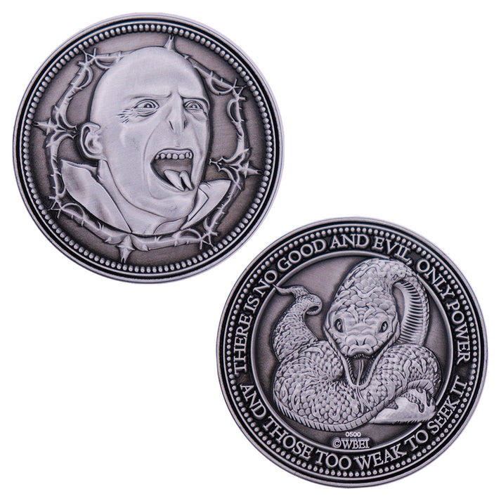 Harry Potter Limited Edition Lord Voldemort Collectible Coin Coin