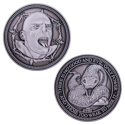 Harry Potter Limited Edition Lord Voldemort Collectible Coin Coin
