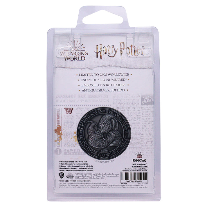 Harry Potter Limited Edition Lord Voldemort Collectible Coin Coin