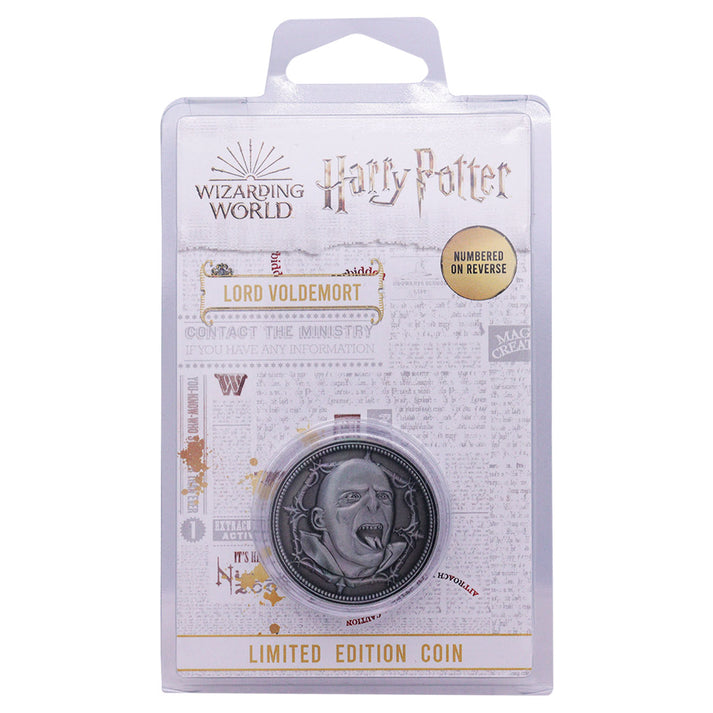 Harry Potter Limited Edition Lord Voldemort Collectible Coin Coin
