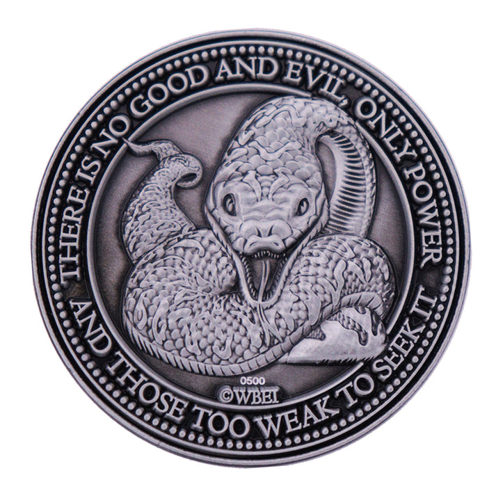 Harry Potter Limited Edition Lord Voldemort Collectible Coin Coin