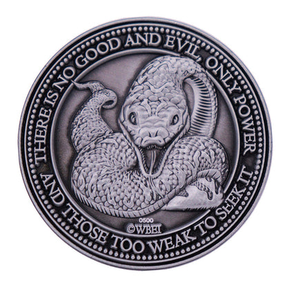 Harry Potter Limited Edition Lord Voldemort Collectible Coin Coin
