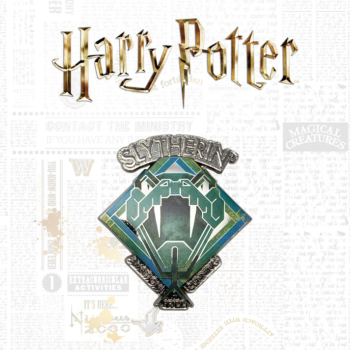 Harry Potter Limited Edition Slytherin House Pin Badge Pin Badge