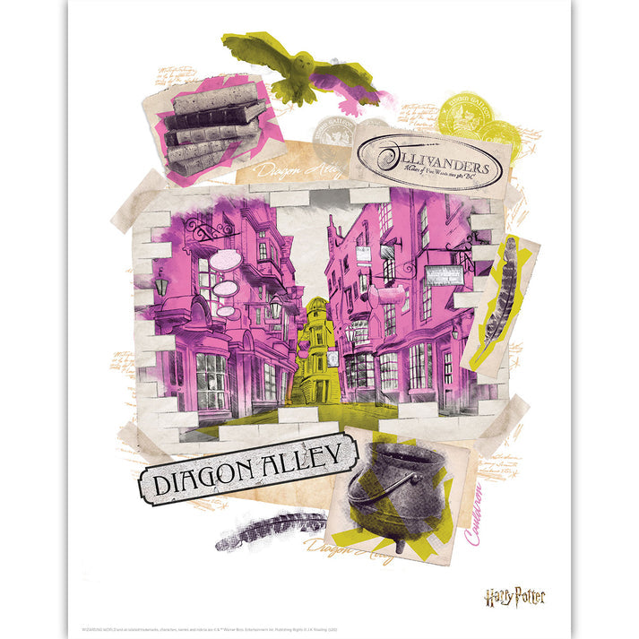 Harry Potter Limited Edition Lithograph Set Lithograph Set