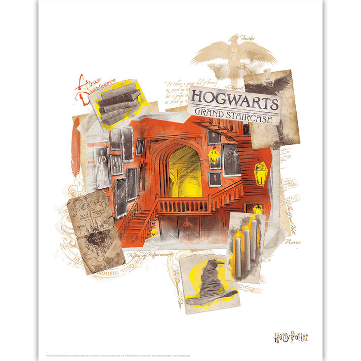 Harry Potter Limited Edition Lithograph Set Lithograph Set