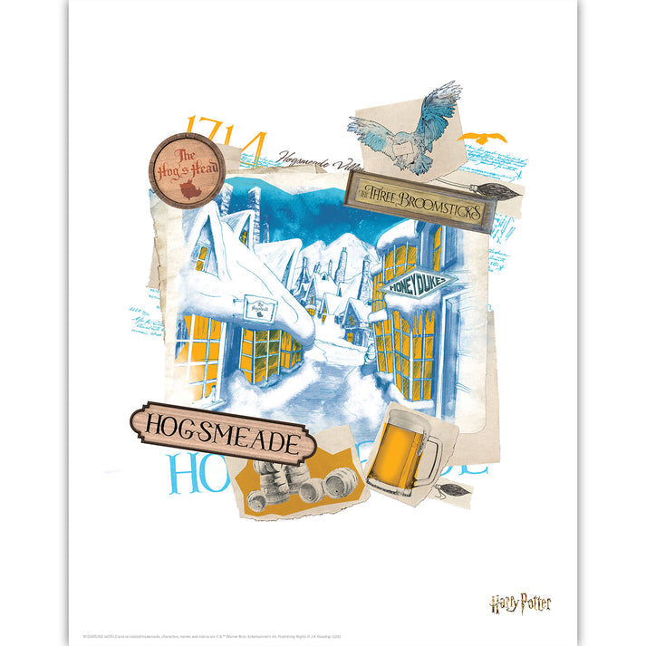Harry Potter Limited Edition Lithograph Set Lithograph Set