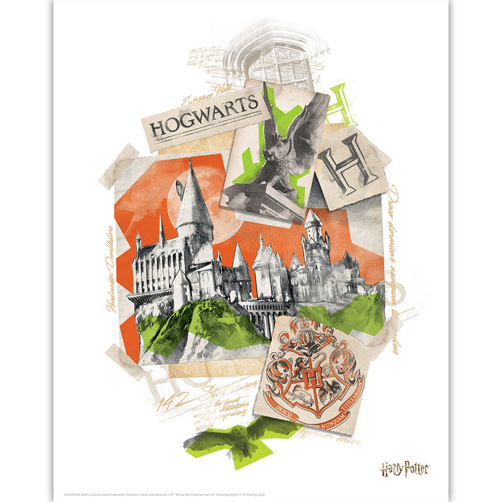 Harry Potter Limited Edition Lithograph Set Lithograph Set
