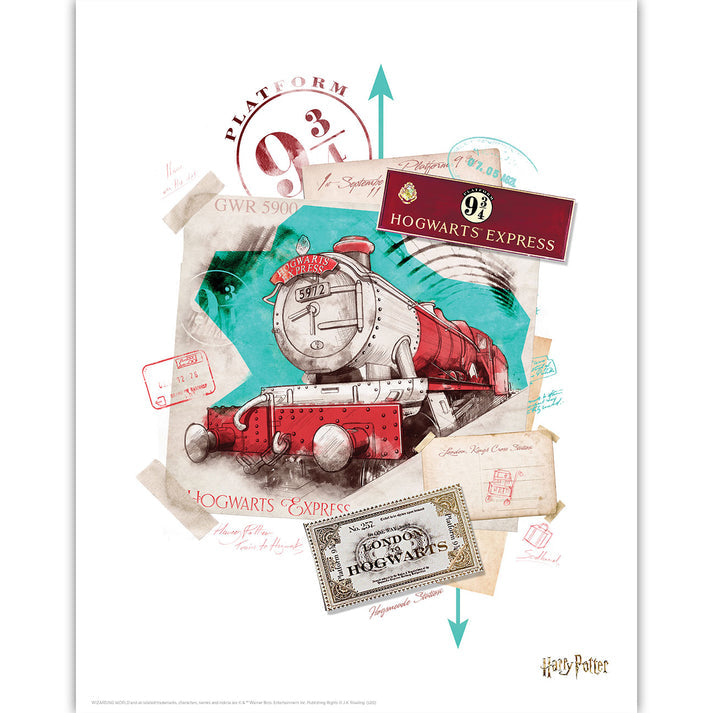 Harry Potter Limited Edition Lithograph Set Lithograph Set