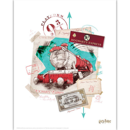 Harry Potter Limited Edition Lithograph Set Lithograph Set