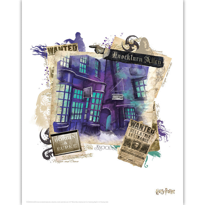 Harry Potter Limited Edition Lithograph Set Lithograph Set