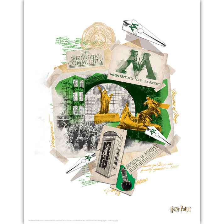 Harry Potter Limited Edition Lithograph Set Lithograph Set