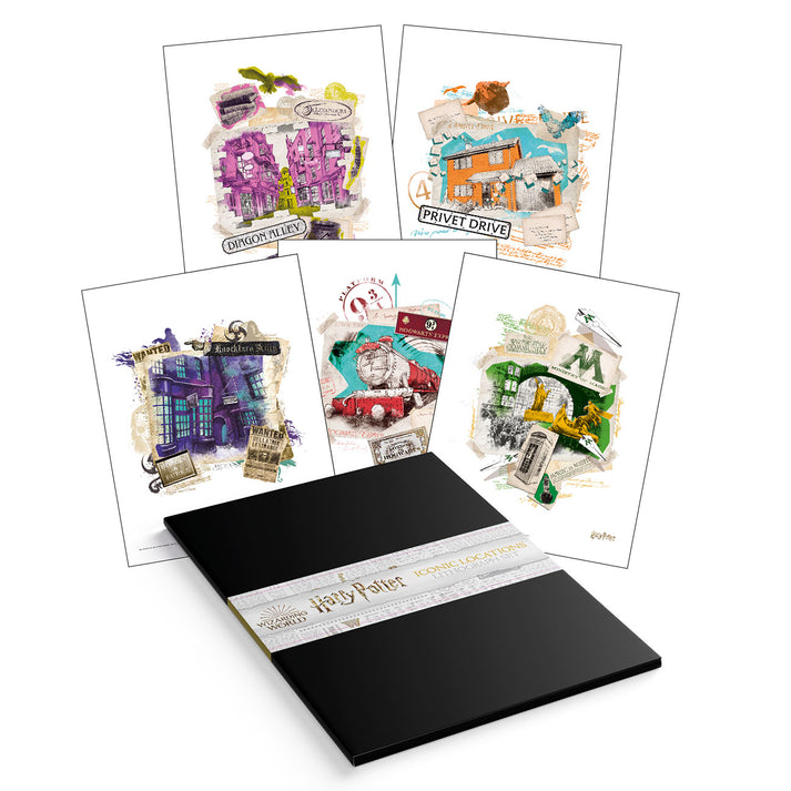 Harry Potter Limited Edition Lithograph Set Lithograph Set