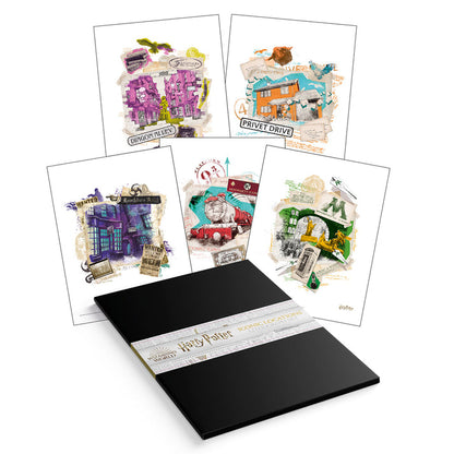 Harry Potter Limited Edition Lithograph Set Lithograph Set