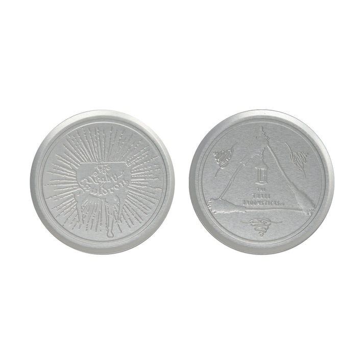 Harry Potter Set of 4 Embossed Metal Coasters Coasters