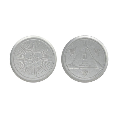 Harry Potter Set of 4 Embossed Metal Coasters Coasters