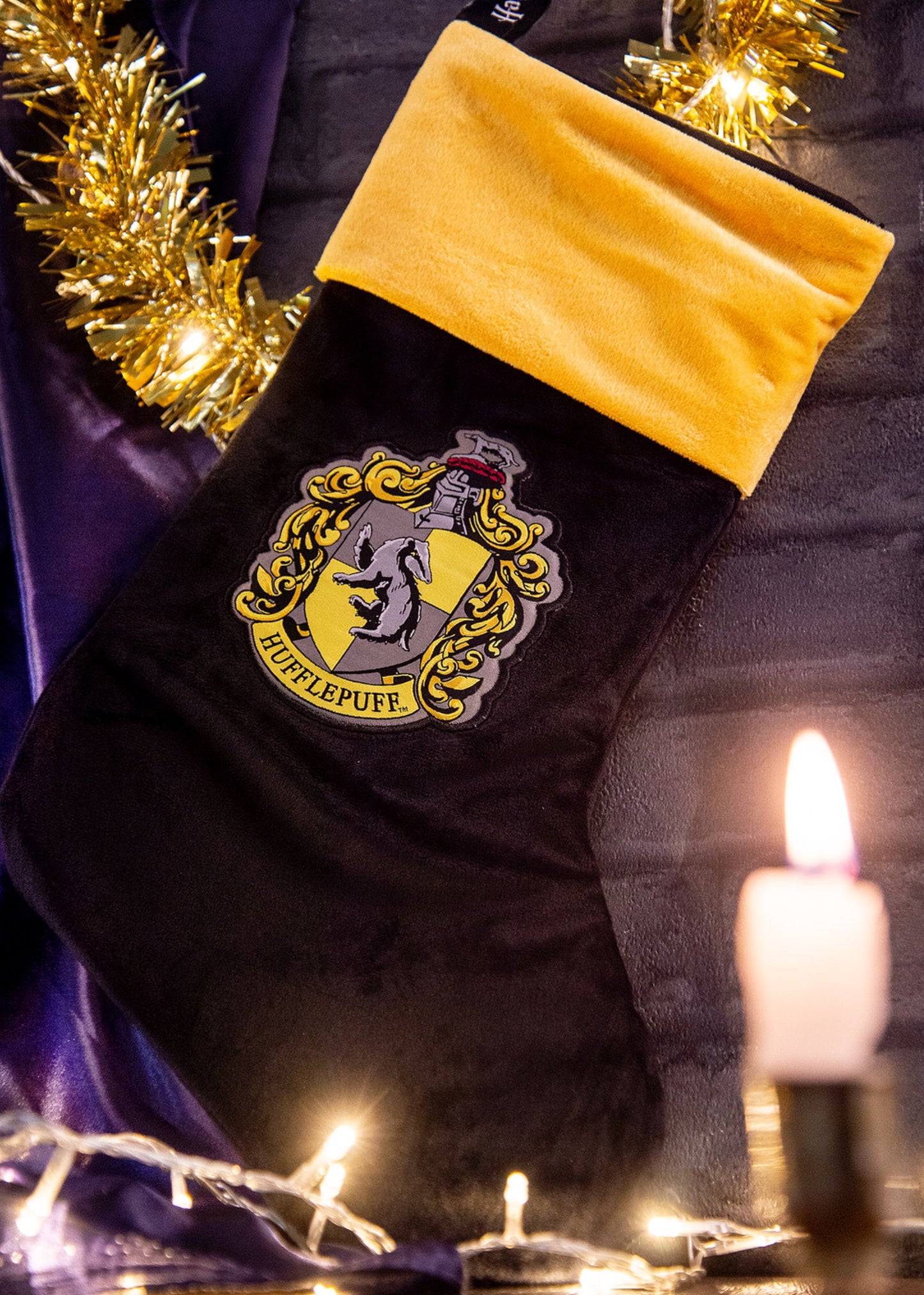 Harry Potter: Hufflepuff Christmas Stocking (Groovy)