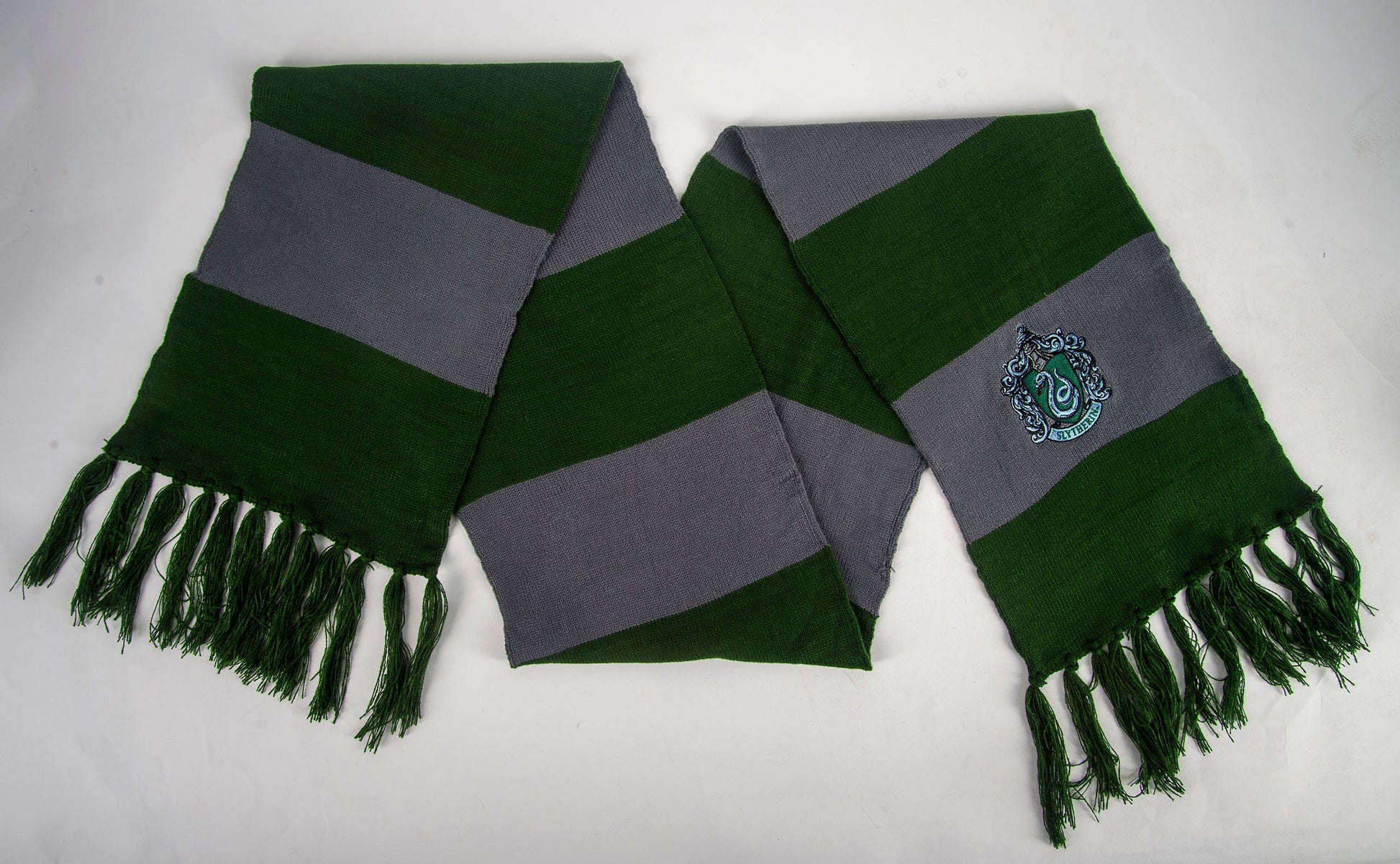 Harry Potter: Slytherin Bold Stripes Scarf (Hanger)