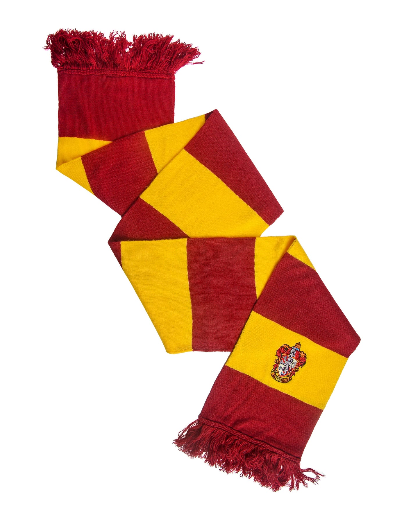 Harry Potter: Gryffindor Bold Stripes Scarf (No Hanger or Box)