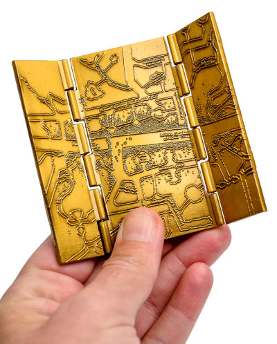 Harry Potter: Collector’s Metal Marauder’s Map