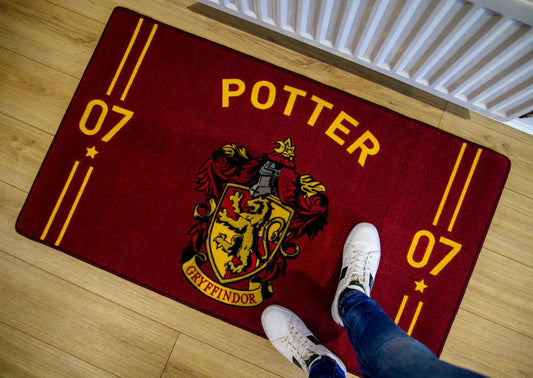 Harry Potter: Potter 07 Quidditch Rug