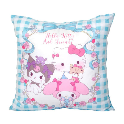 Hello Kitty And Friends: Group 12 Inch Cushion - Sakami