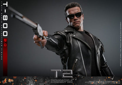 Hot Toys Terminator 2 Movie Masterpiece Action Figure 1/6 T-800 2.0 32 cm PRESALE