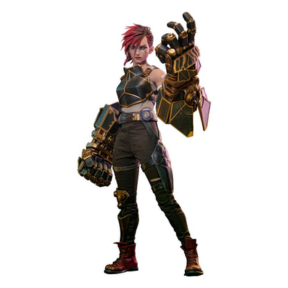 Hot Toys 1/6 Vi Figure 28 Cm Figurine - Arcane League Of Legends Presale