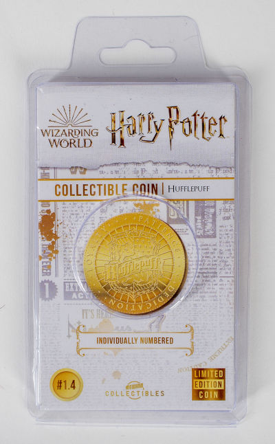 Harry Potter House Coin Hufflepuff