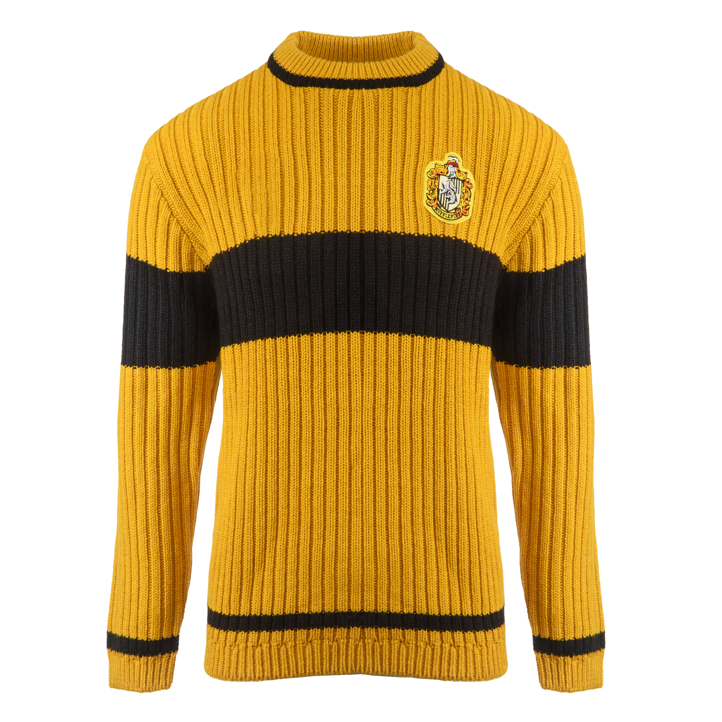 Harry Potter: Hufflepuff Quidditch Jumper (Size L)