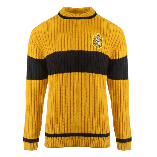 Harry Potter: Hufflepuff Quidditch Jumper (Size S)